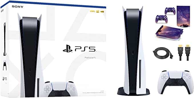 PS5 source from Amazon at a great price and deal.