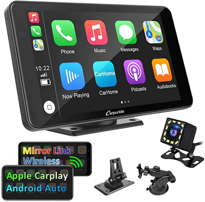 Get Apple Carplay, and Android Auto Car Stereo with this device, Backup Camera (On Sale) 1 71856LYOvwL. AC SX679 1