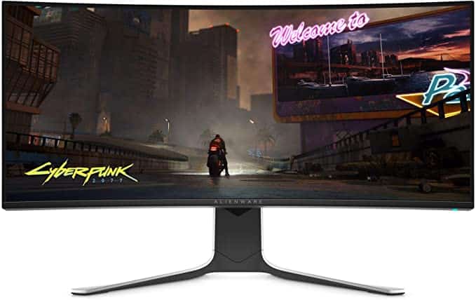 Alienware gaming monitor on sale today.