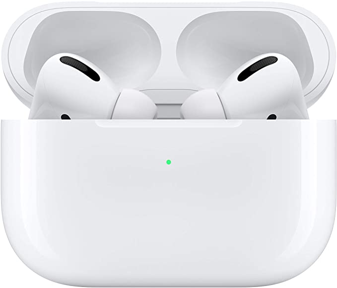 Looking for a great pair of active noise-canceling earbuds? Look no further than the Apple AirPods Pro.