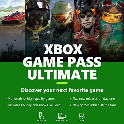 Xbox Game Pass Ultimate deal