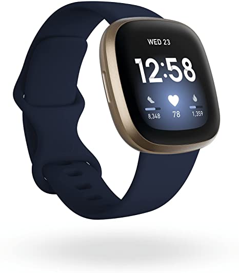 Fitbit smart watch on sale today at a really good price.