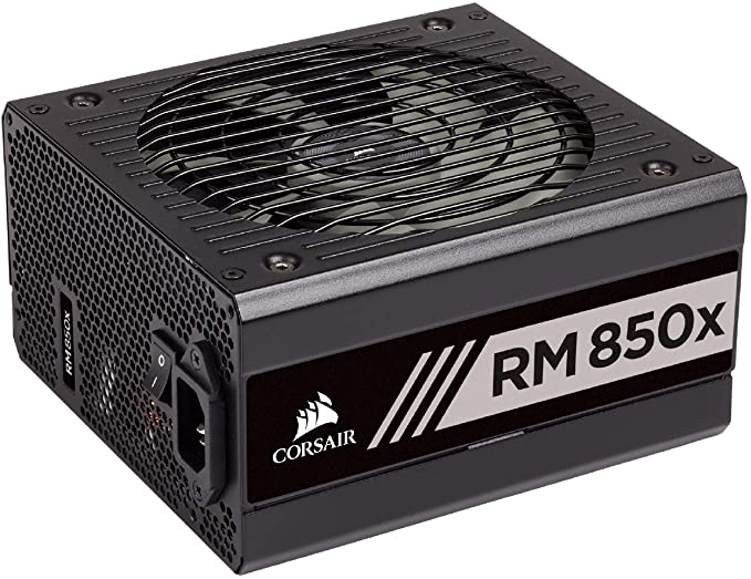 Corsair RMX Series, RM850x, 850 Watt, 80+ Gold Certified