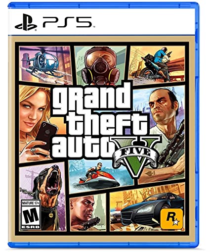 Grand Theft Auto V for Playstation 5 on sale (Under $40)