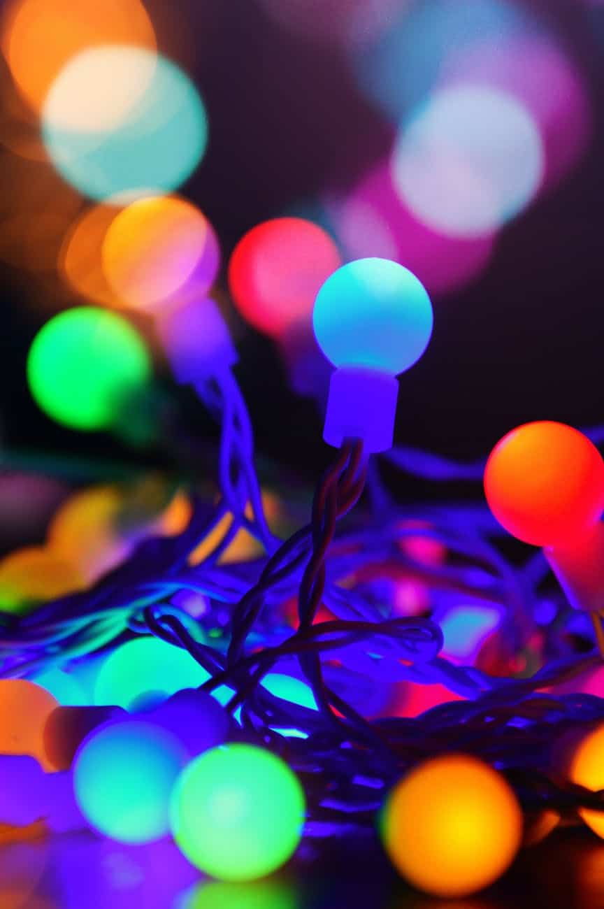 christmas lights