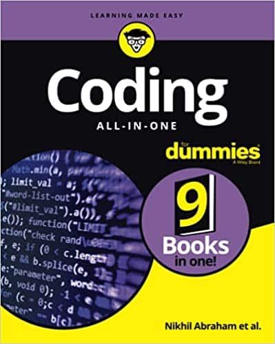Coding All-in-One For Dummies is 50% off today. 1 41tbtuCO0 L. SX397 BO1204203200