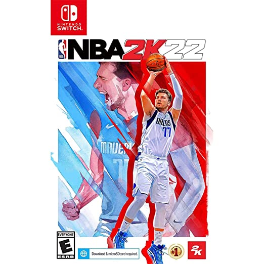 NBA 2K22 – Nintendo Switch is On Sale Today 67% Off. Incredible Deal.