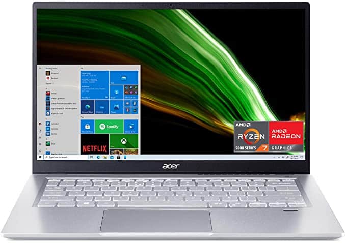 Acer Swift 3, 14″ Full HD, 11th Gen Intel Core i5-1135G7, 8GB Big Sale Today! Only $429