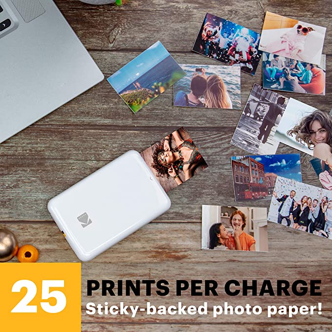 KODAK Step Wireless Mobile Photo Mini Printer is under $70! (Unbelievable Printer)