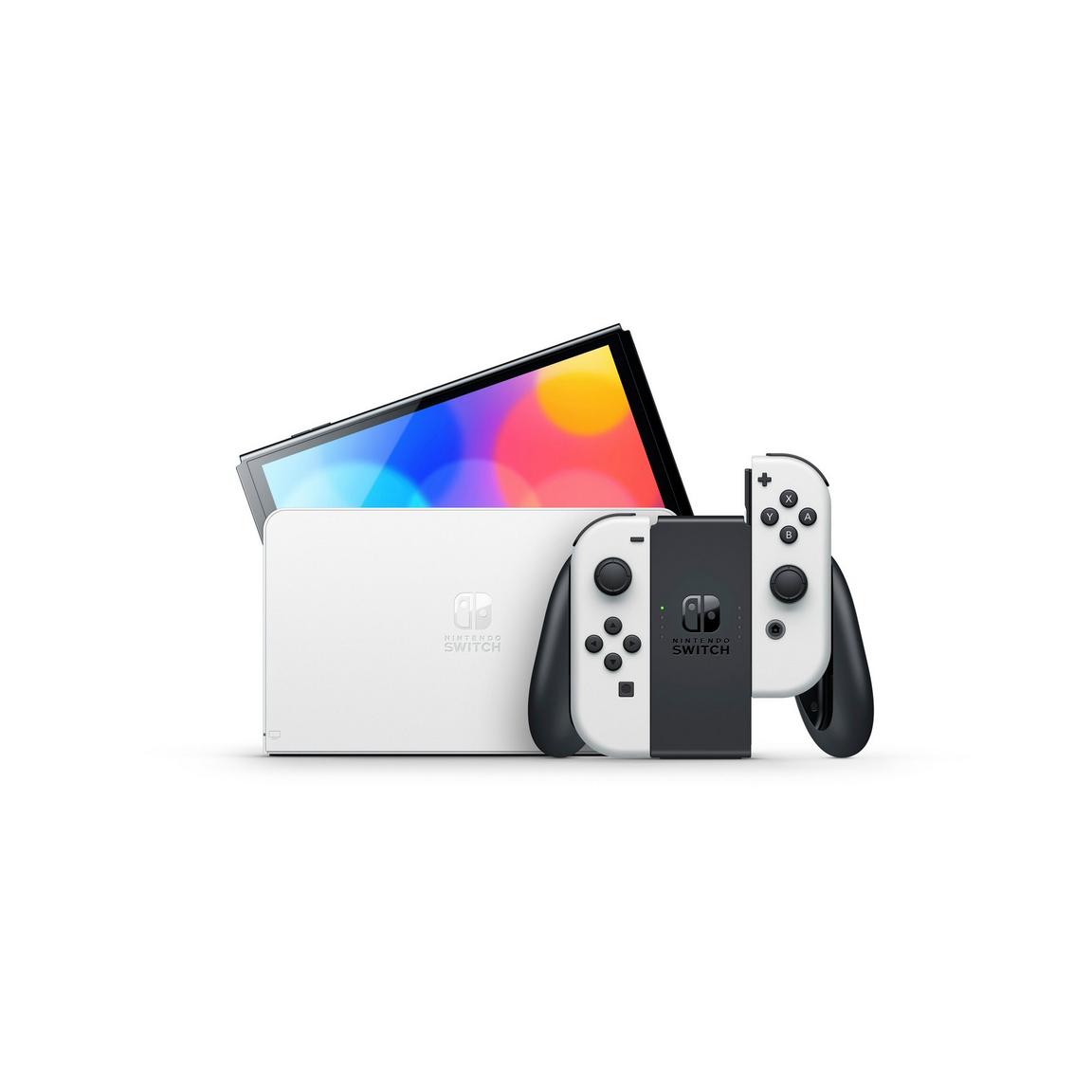 Get a Nintendo Switch OLED with White Joy-Con from GameStop On Sale! (Under $340)