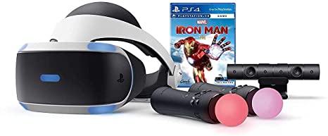 PlayStation Marvel's Iron Man VR.