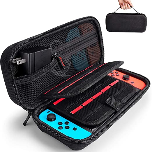 Deruitu Switch Carrying Case Compatible with Nintendo Switch 