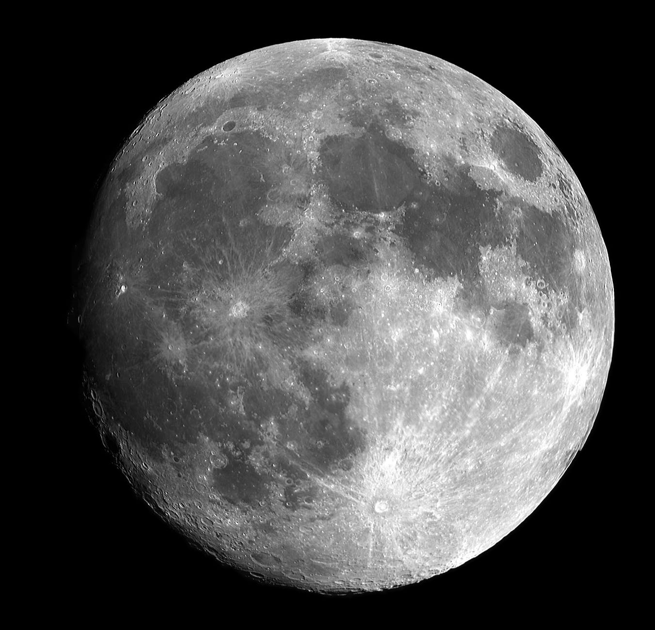 photo of moon