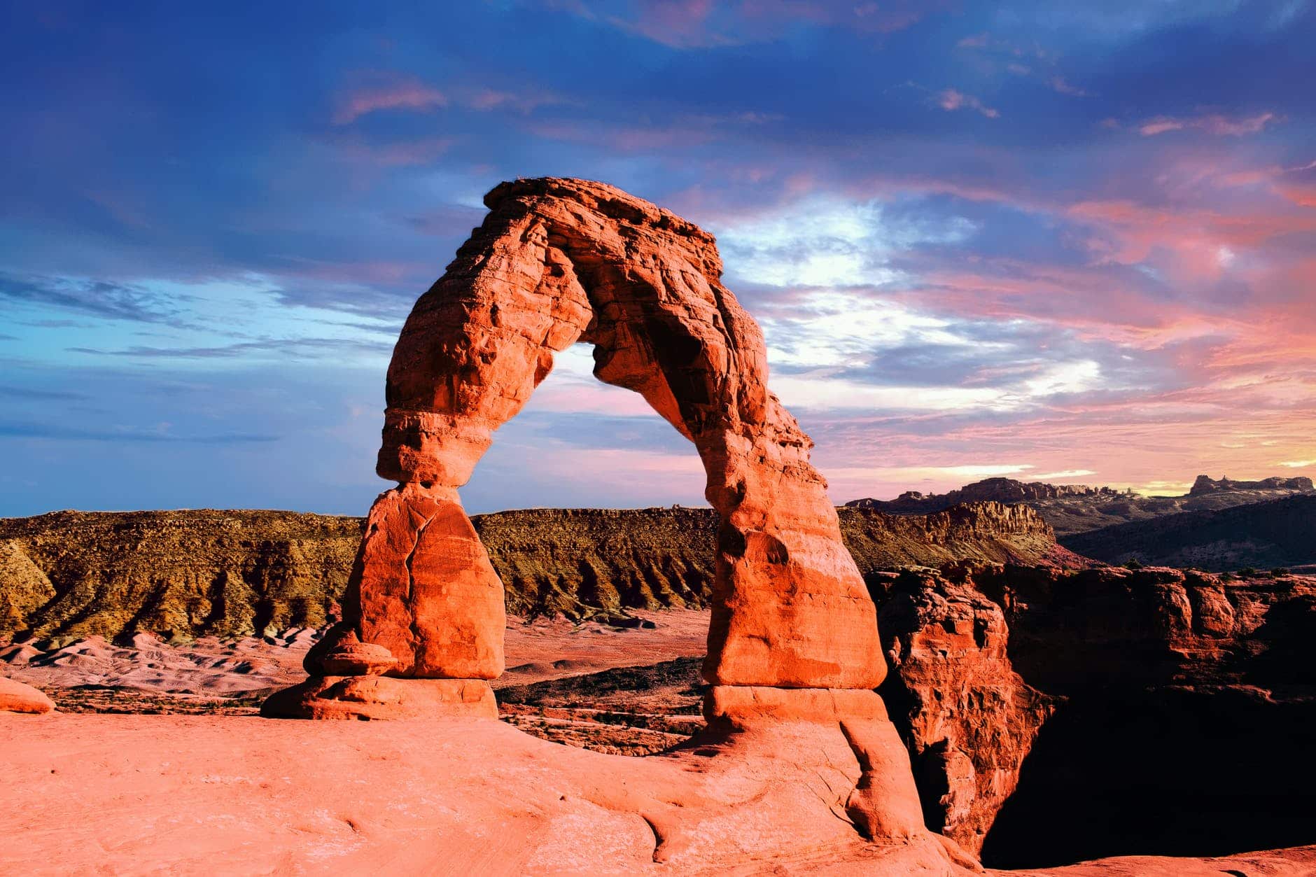 canyon cliffs desert dry