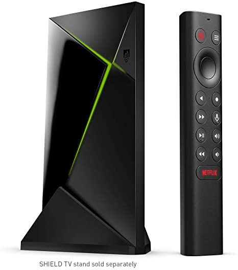 NVIDIA SHIELD Android TV Pro Streaming Media.