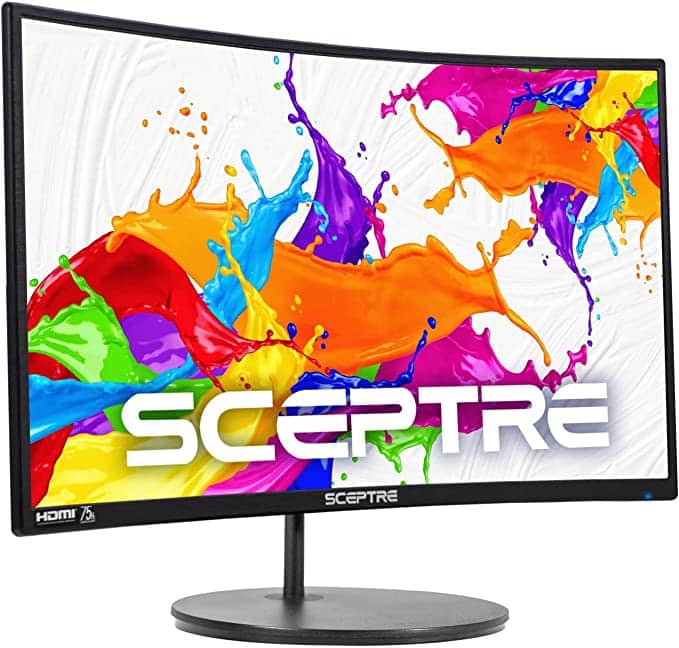 Sceptre Curved 24" Gaming Monitor Under $100 Deal. 1 71UTApe1eFL. AC SX679
