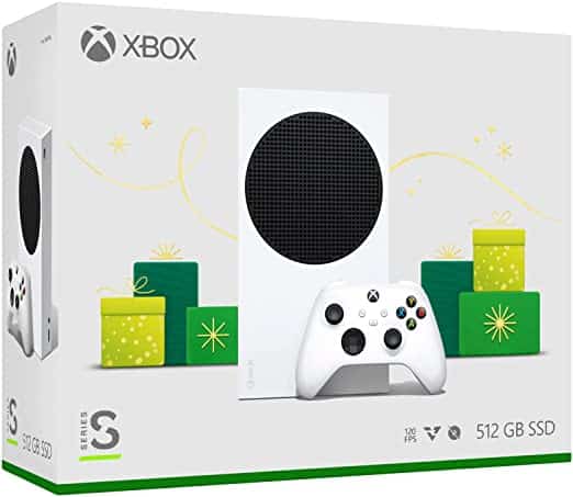 Black Friday Deal! Xbox Series S – Holiday Console on sale 20% off today