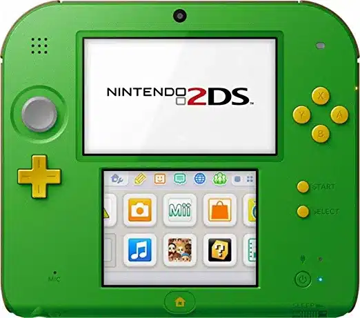 Nintendo 2DS – Legend of Zelda Ocarina of Time 3D on sale today (Renewed)