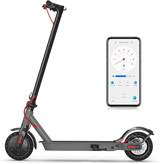 Hiboy S2 Electric Scooter – 8.5″ Solid Tires – Up to 17 Miles Long-Range on sale 27% off today