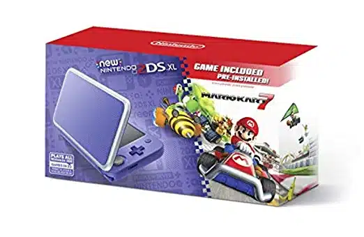 Merry Christmas! New Nintendo 2DS XL – Purple & Silver on sale. Deal Alert (Renewed)