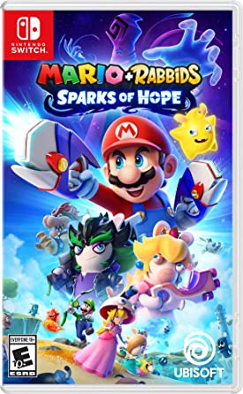 Nintendo Switch Mario + Rabbids Sparks of Hope is at lowest price ever today