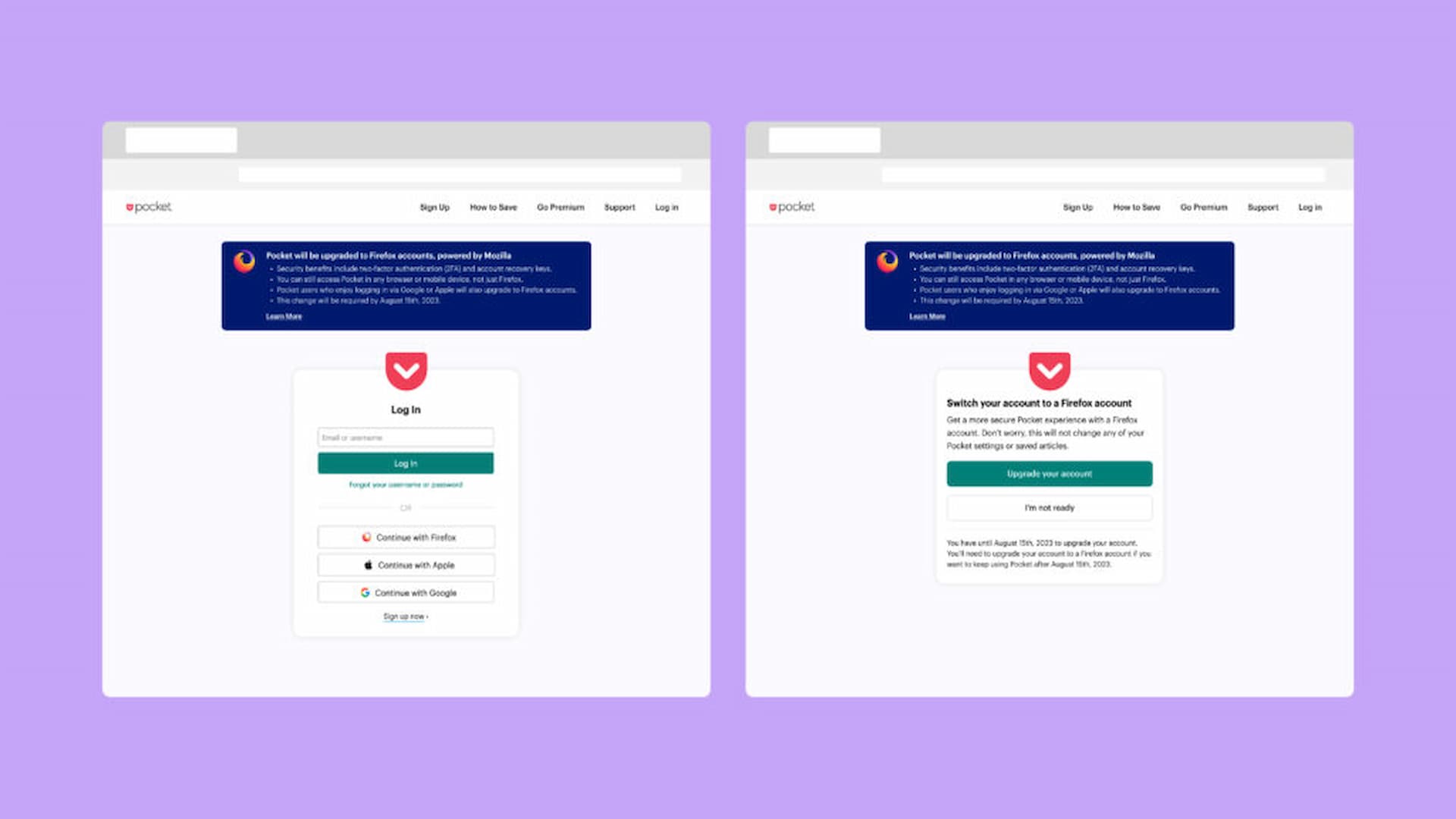 Mozilla wants Pocket users to switch to Firefox accounts, which may not be a bad thing 1 Lg8PFTmgXksiTnGuTDFvVQ