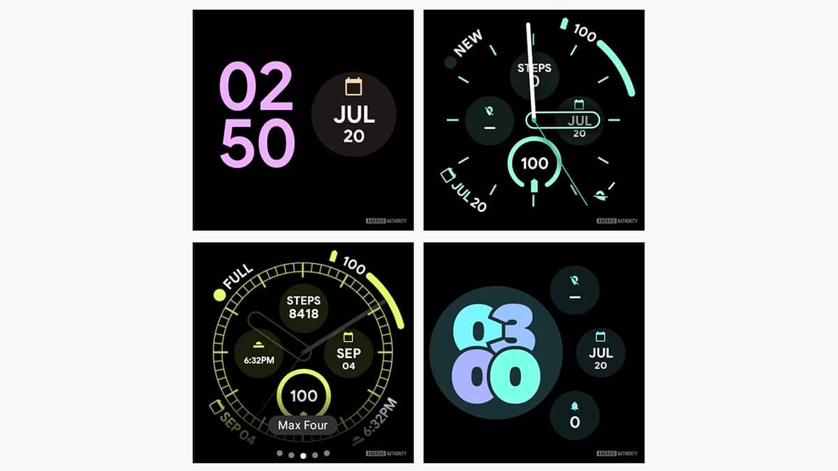 Pixel Watch 2 faces leak out early ahead of Google's next smartwatch launch 1 FwYLbLY4wKQ5cZszw3UwAi