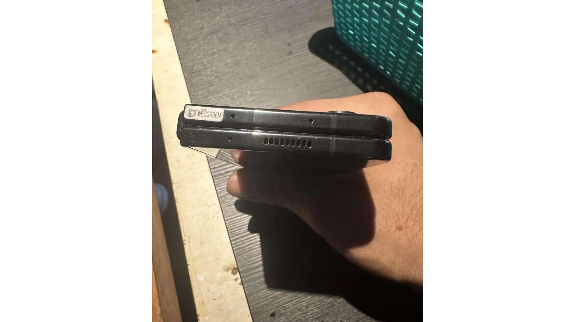 Leaked Samsung Galaxy Z Fold 5 photos give us our best look yet at the phone 1