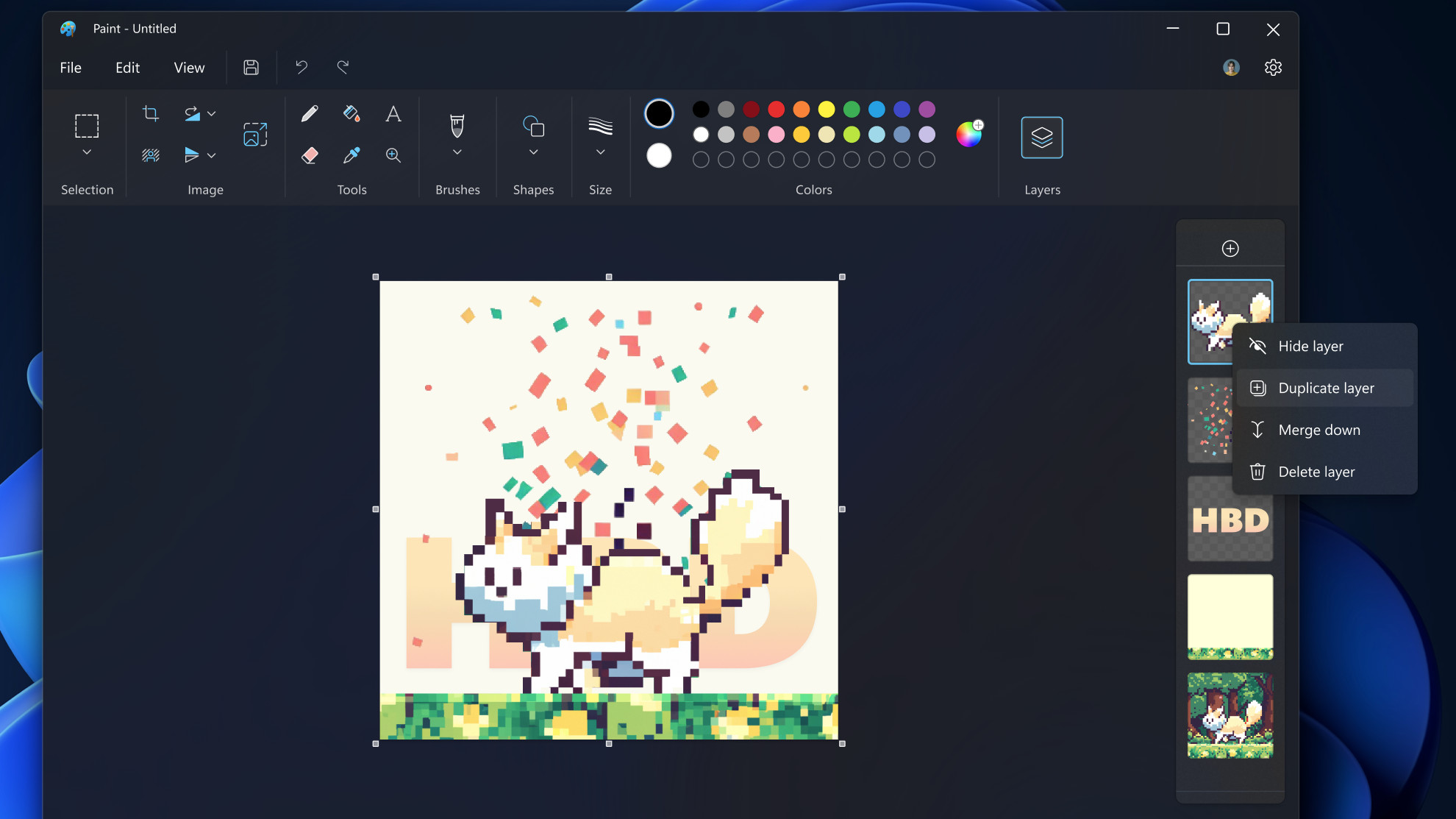 Windows 11 Paint app is set for its biggest upgrade ever