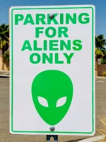 Best Alienware Deals: Finding Premium Gaming Systems for Less 1 photo of parking for aliens only signage