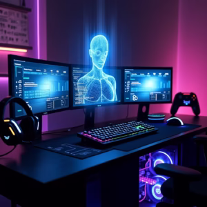 Ai simulation games.