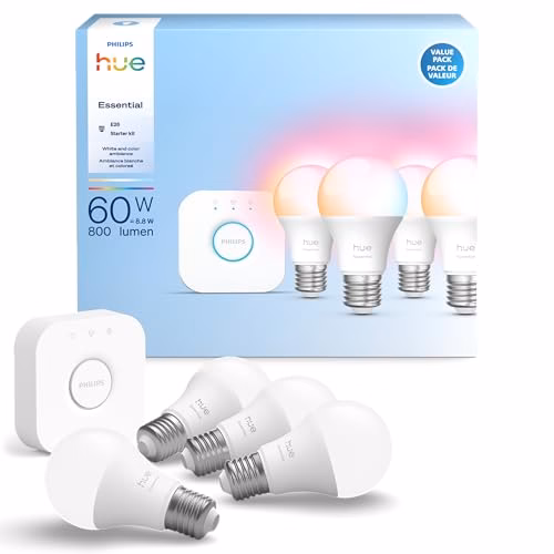 Are the Philips Hue Essential bulbs actually any good? Here’s what you need to know about the smart light brand’s budget range