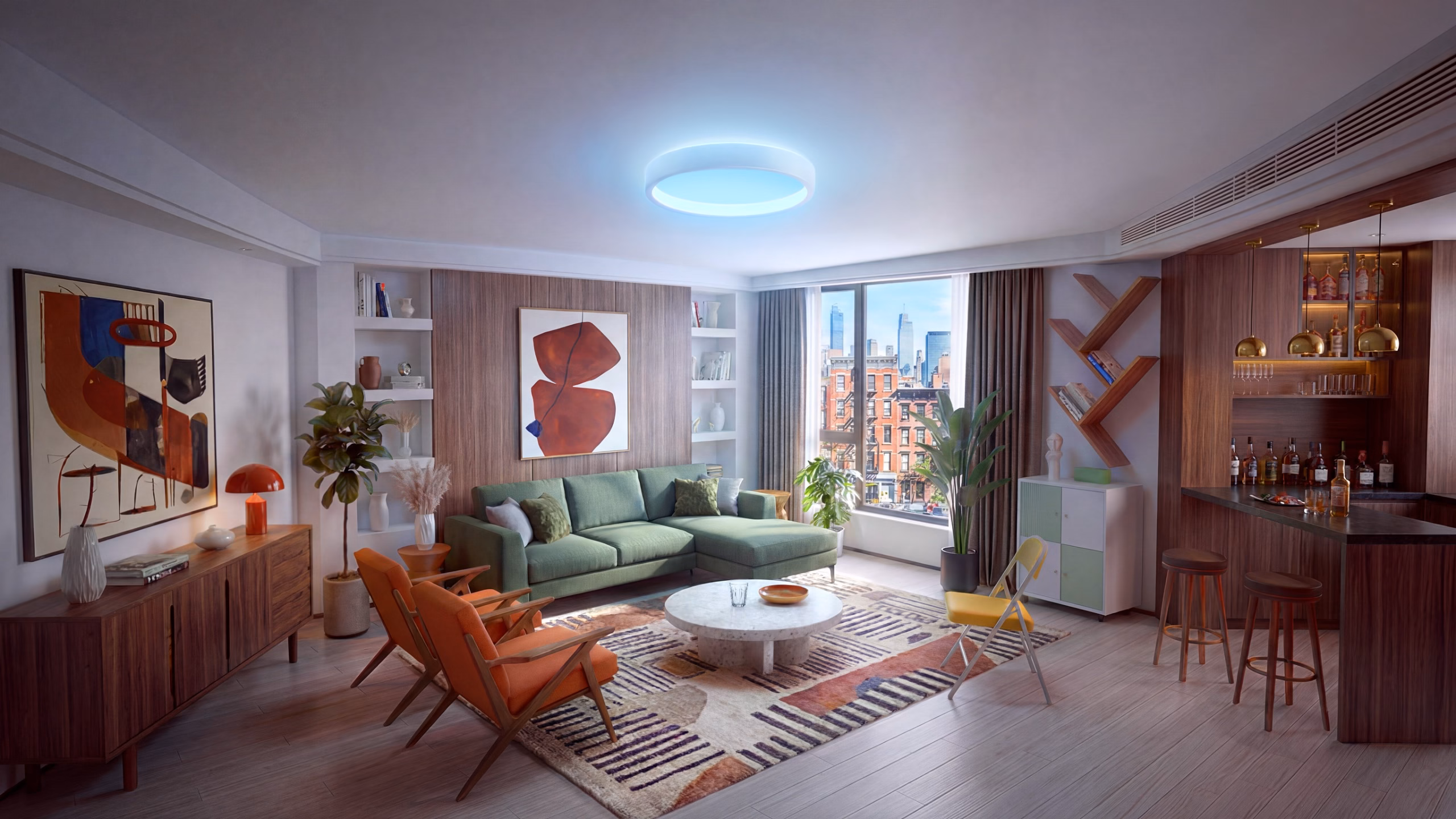 Govee takes on Philips with smart ceiling light looks just like a skylight, and shifts colors depending on the time, weather — and even your mood