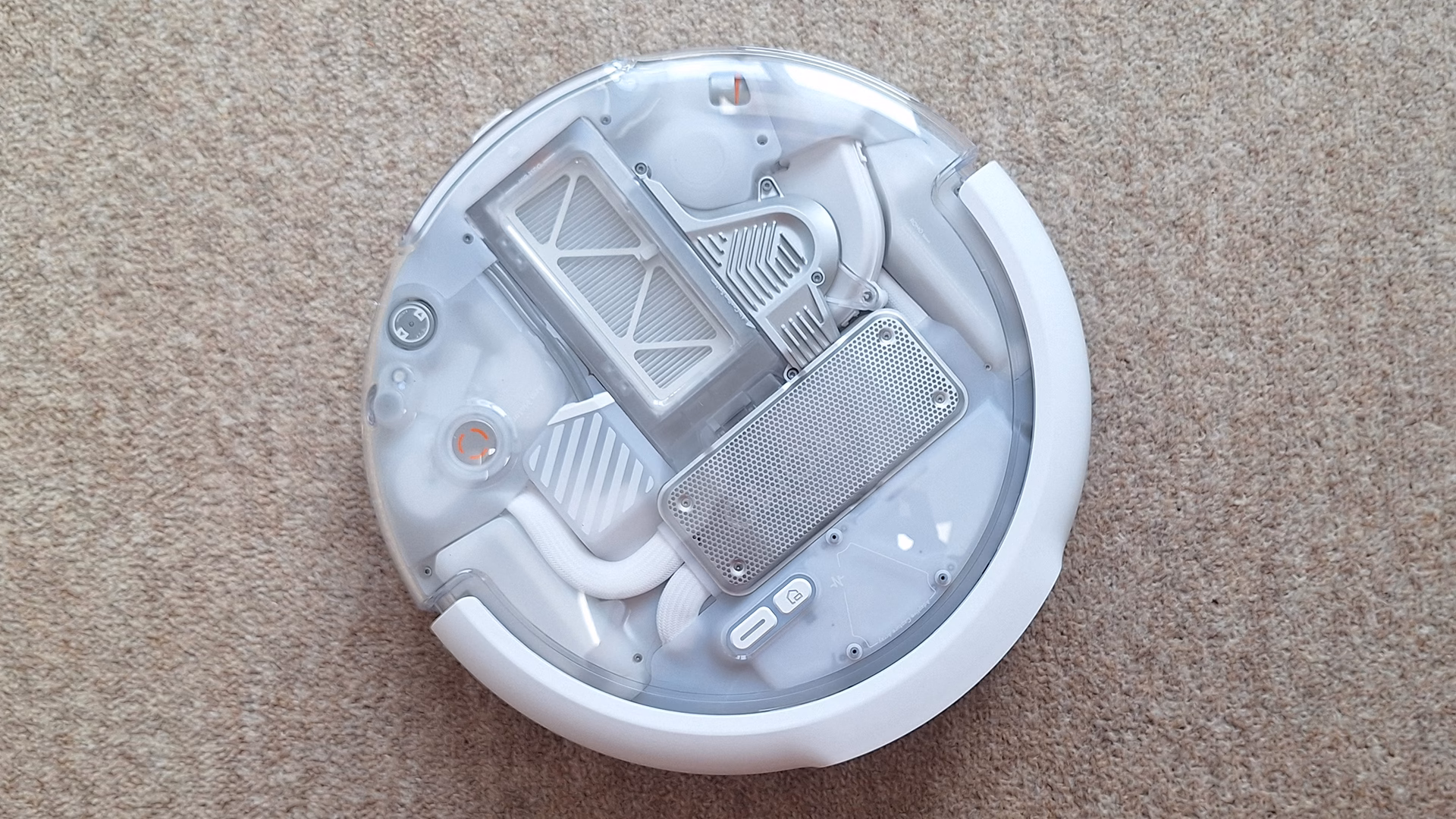DJI’s second-gen Romo robot vacuum looks like the lovechild of an HR Giger drawing and an iMac G3 — and boasts some robust new  privacy measures following the first-gen model’s hacking embarrassment