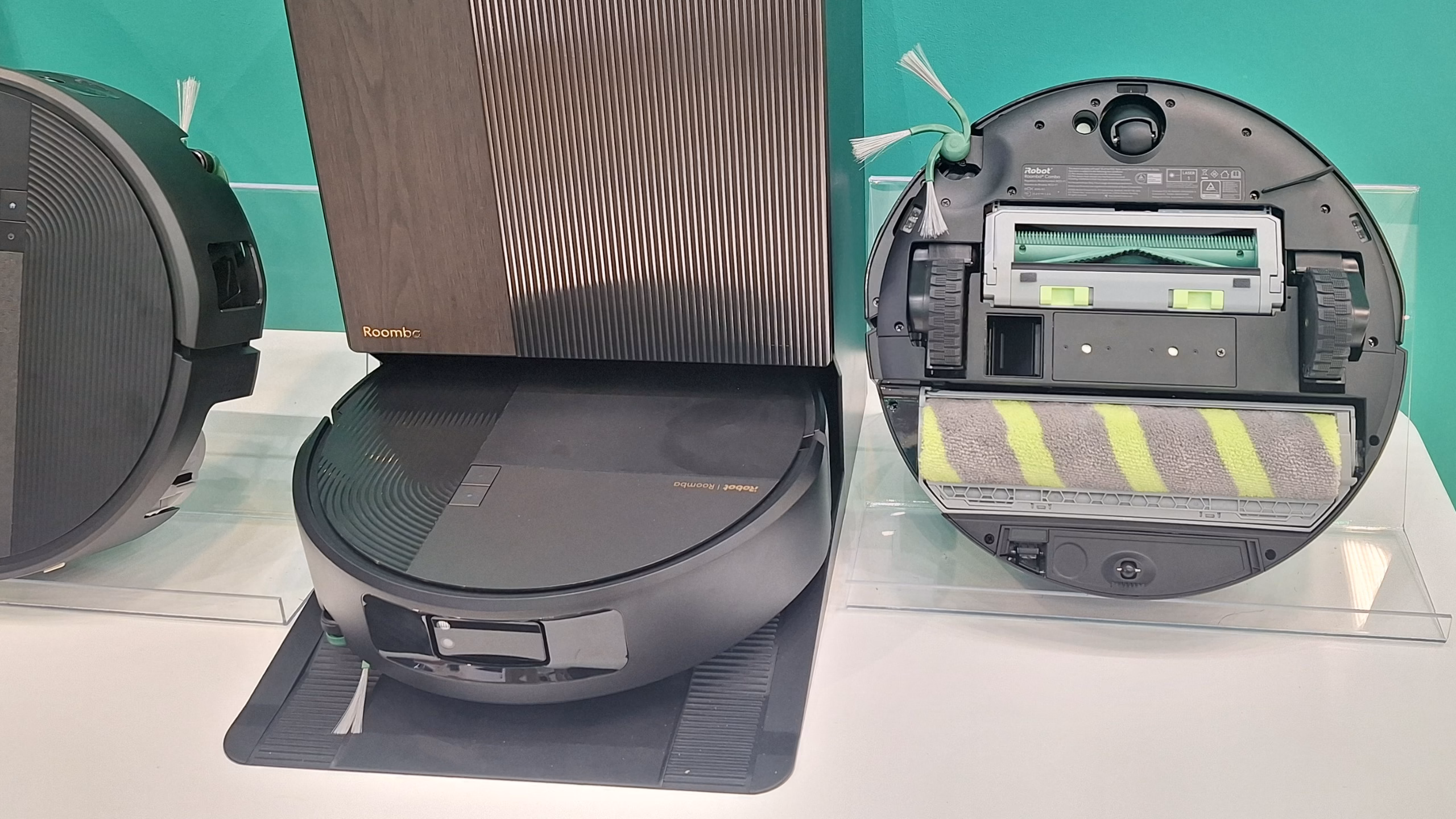 The new flagship Roomba has a unique mopping feature for tackling dried-on dirt — and it might be the thing that restores iRobot to its former robovac glory